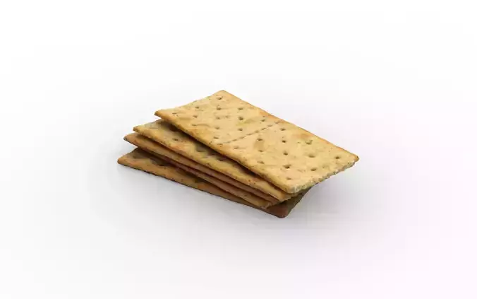 Crackers 3D model