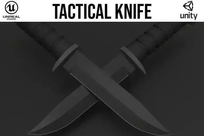Tactical Knife 