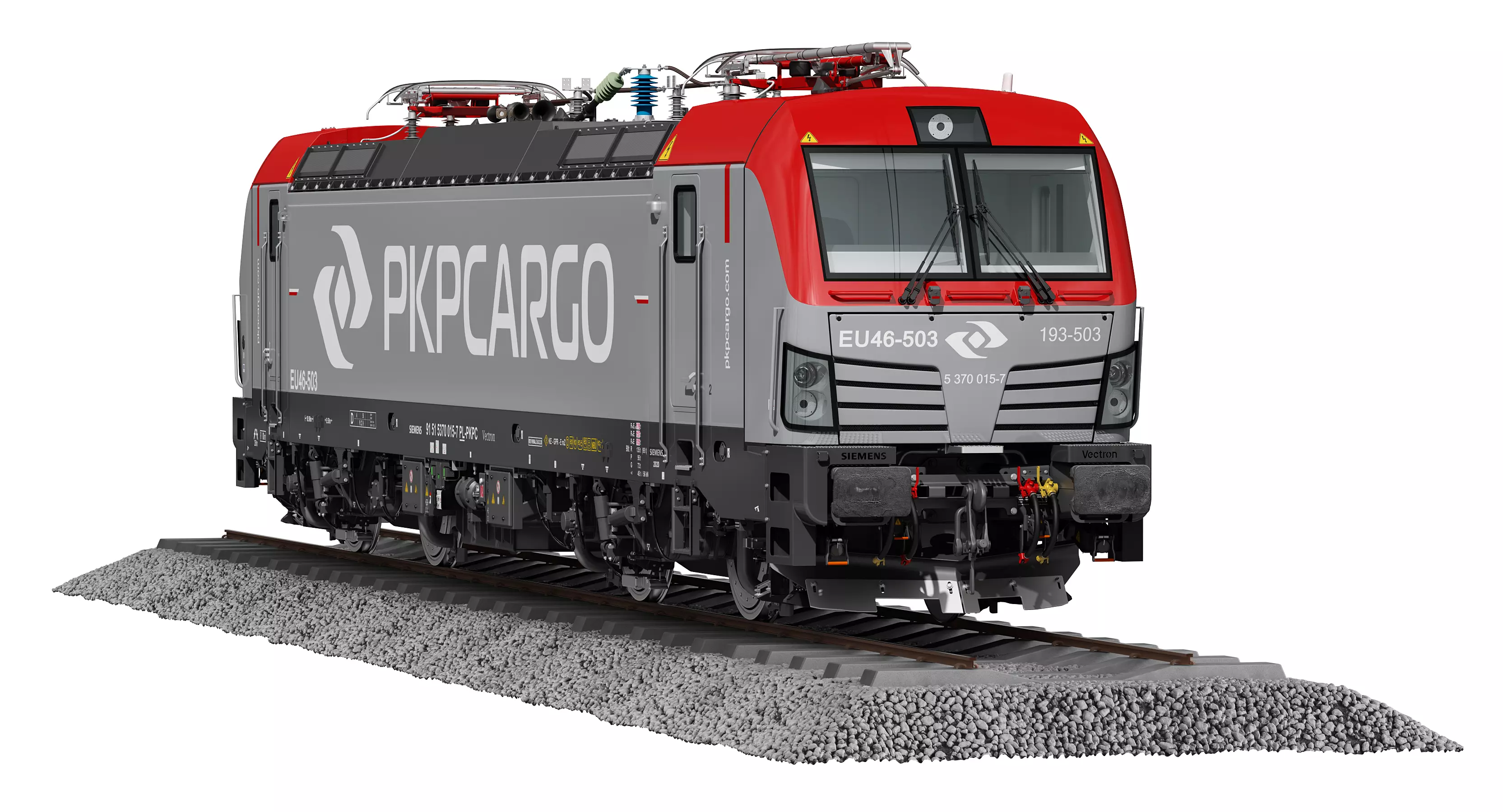 Siemens Vectron PKP Cargo 3D model_0