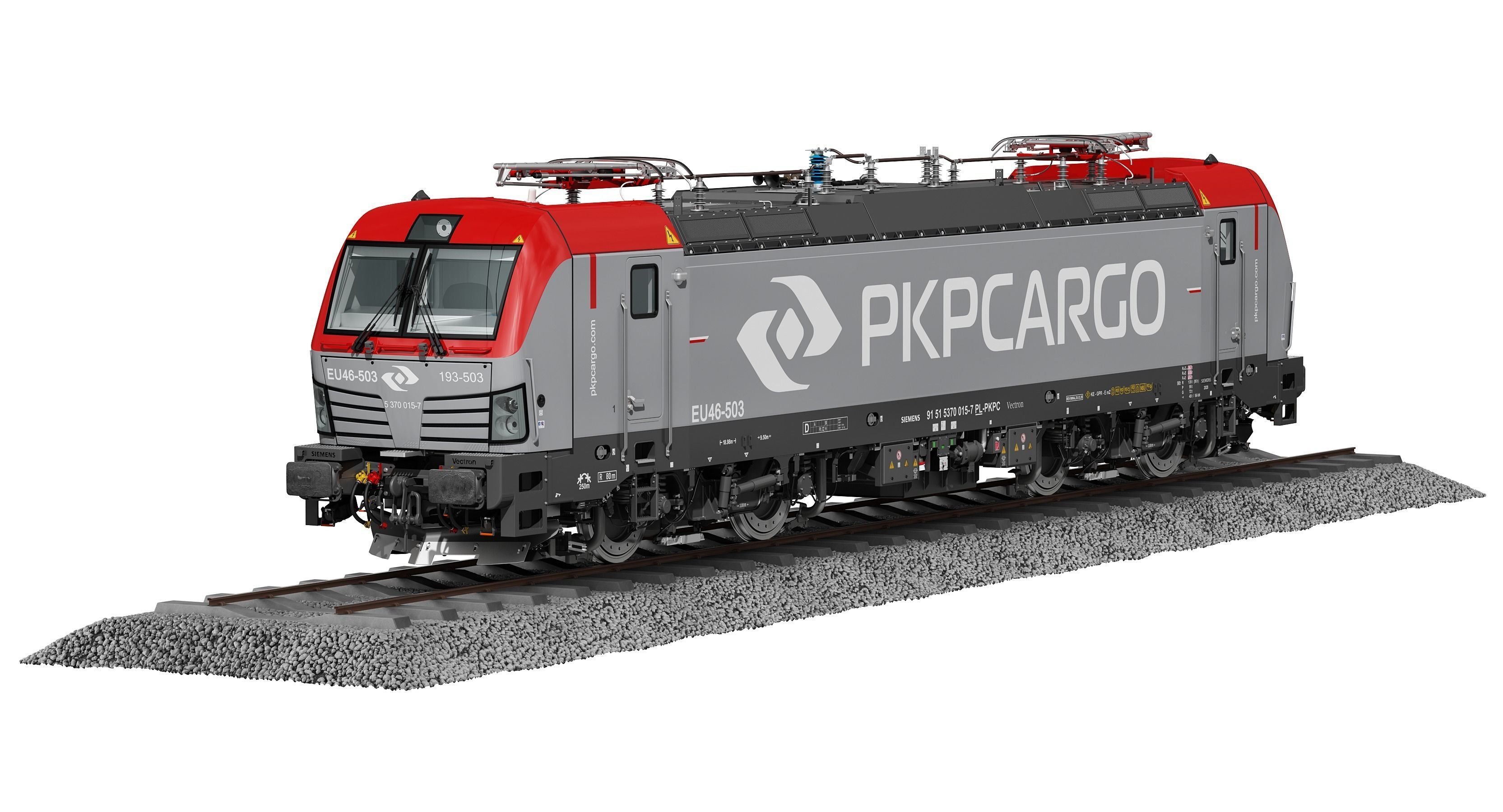 Siemens Vectron PKP Cargo 3D model_12