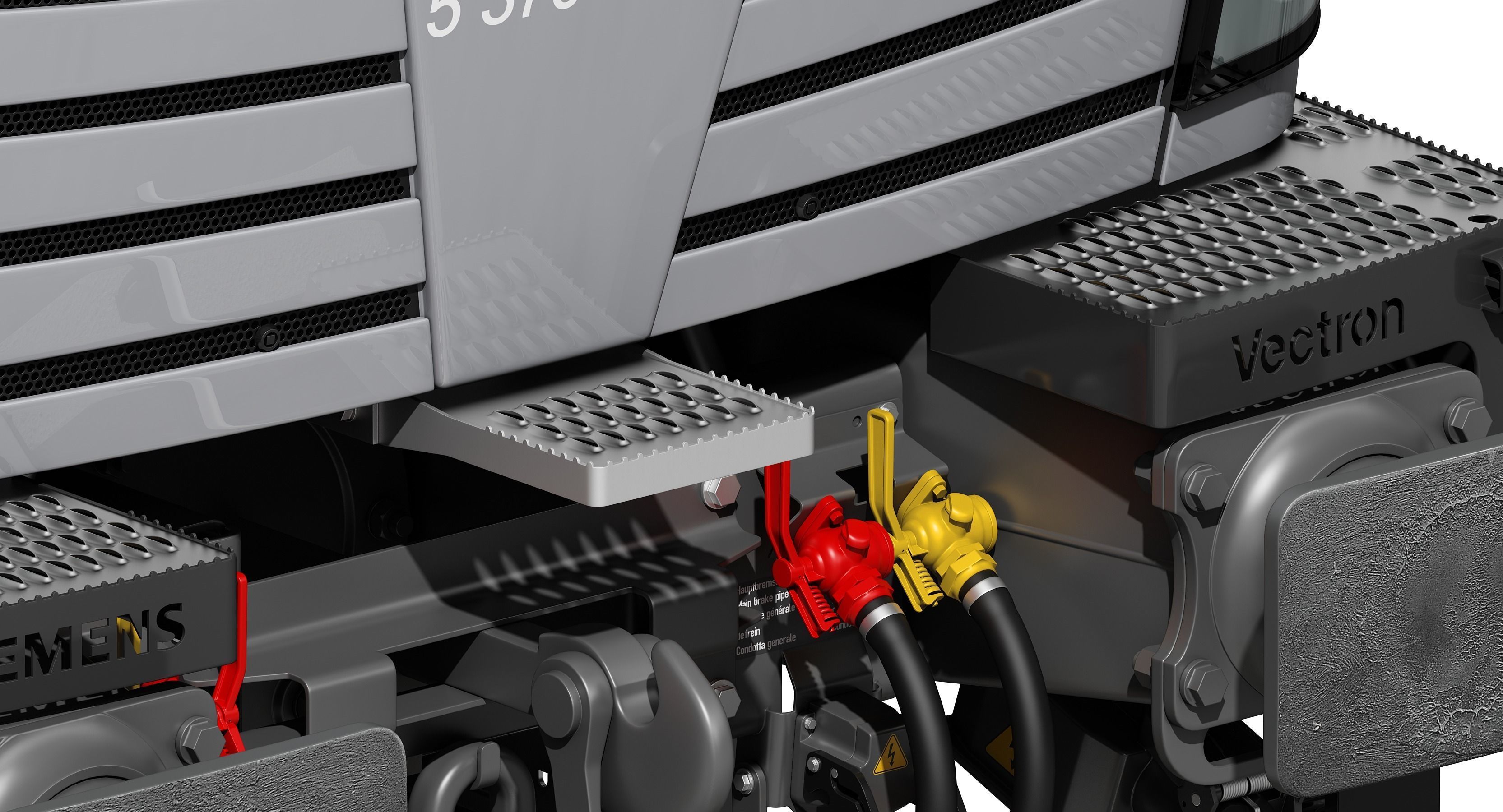 Siemens Vectron PKP Cargo 3D model_4