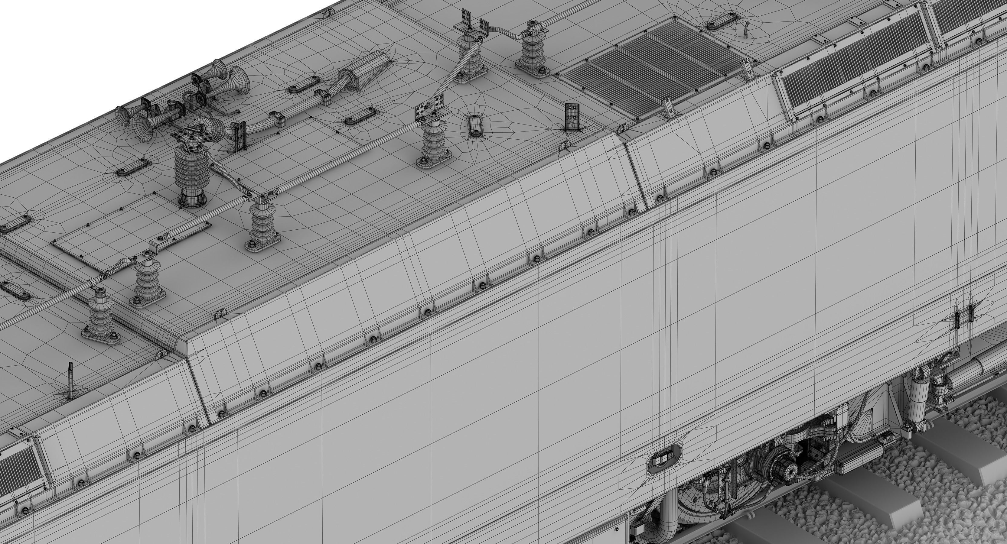 Siemens Vectron PKP Cargo 3D model_17