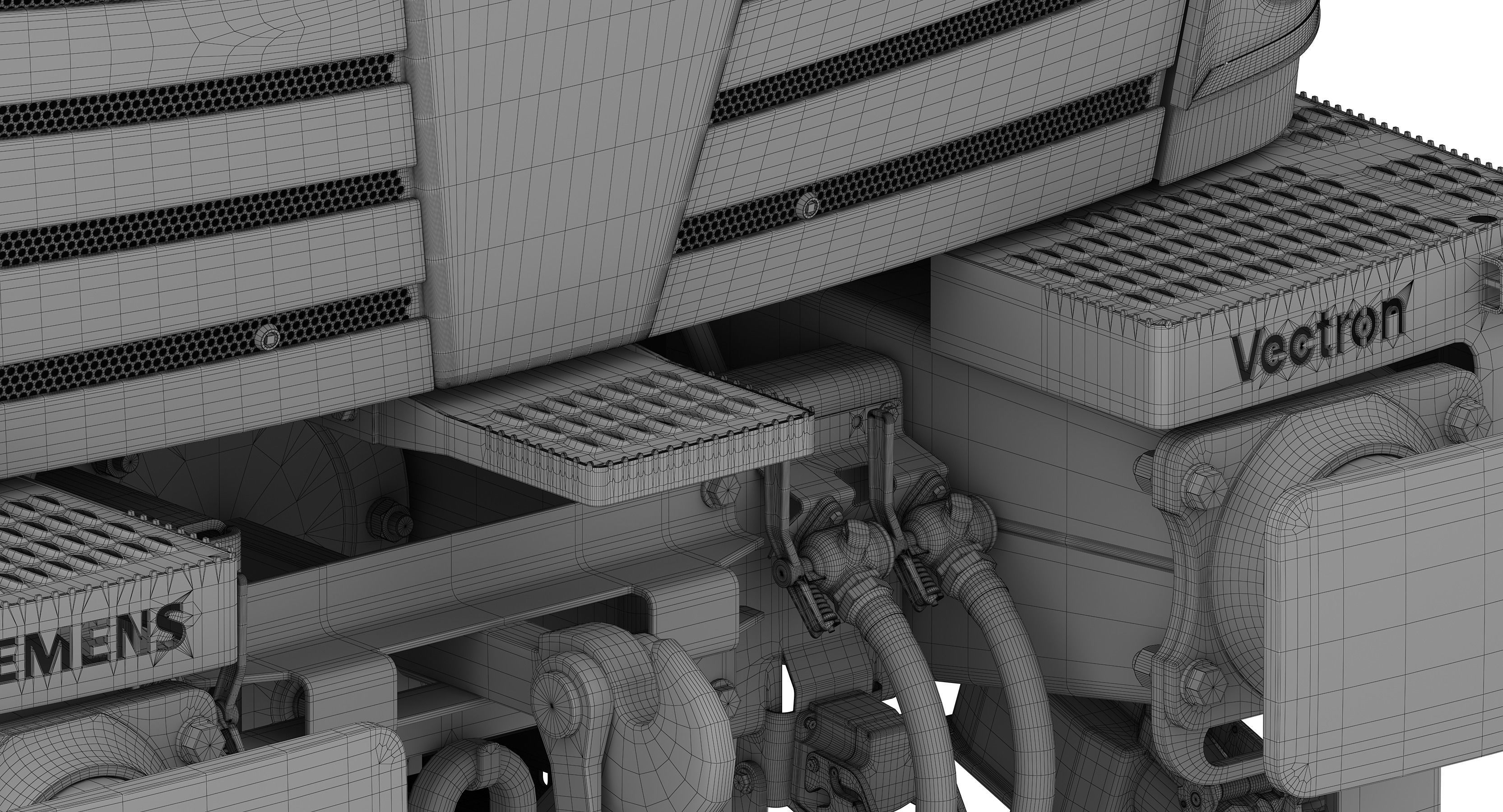 Siemens Vectron PKP Cargo 3D model_5