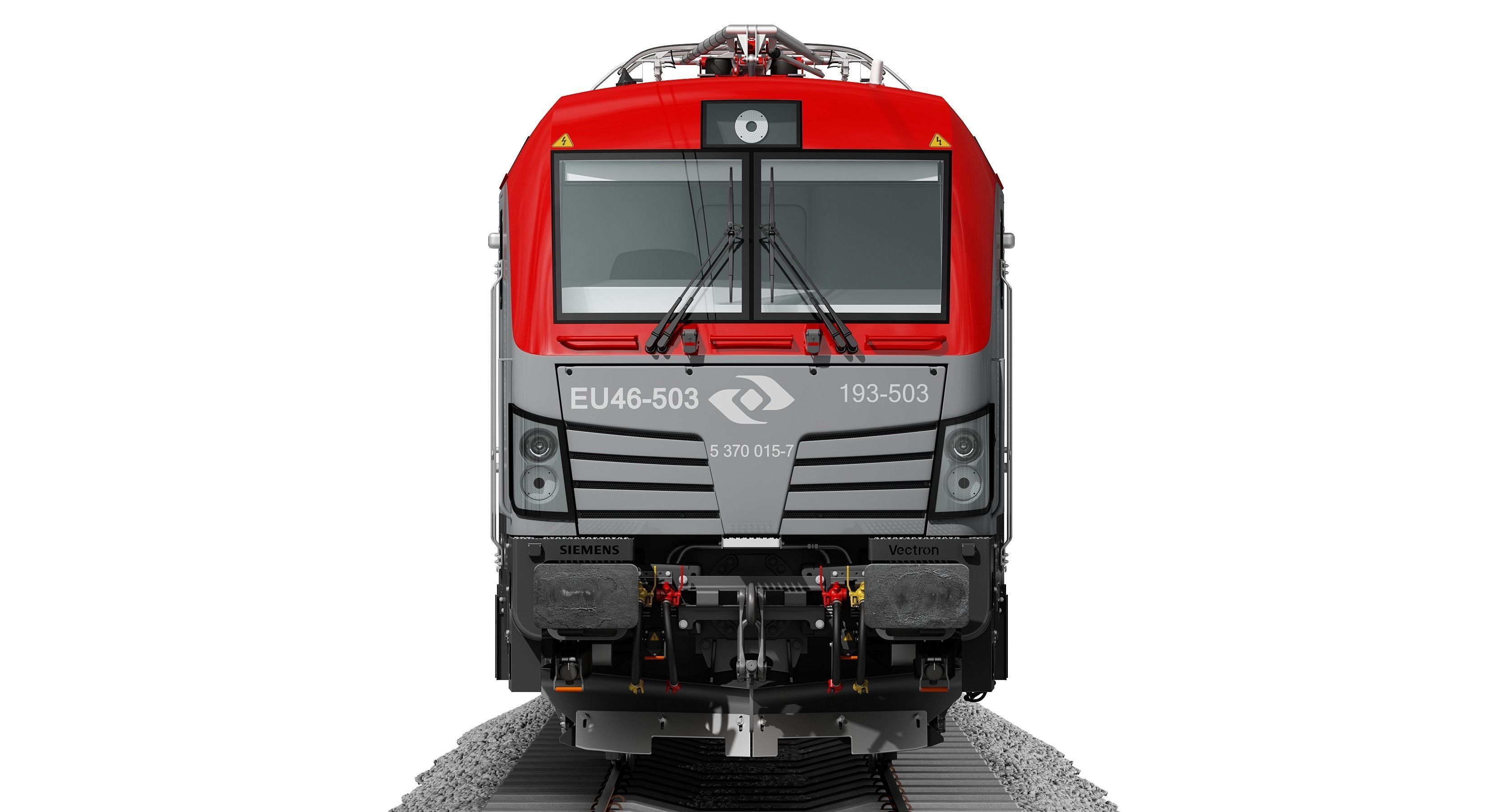 Siemens Vectron PKP Cargo 3D model_6