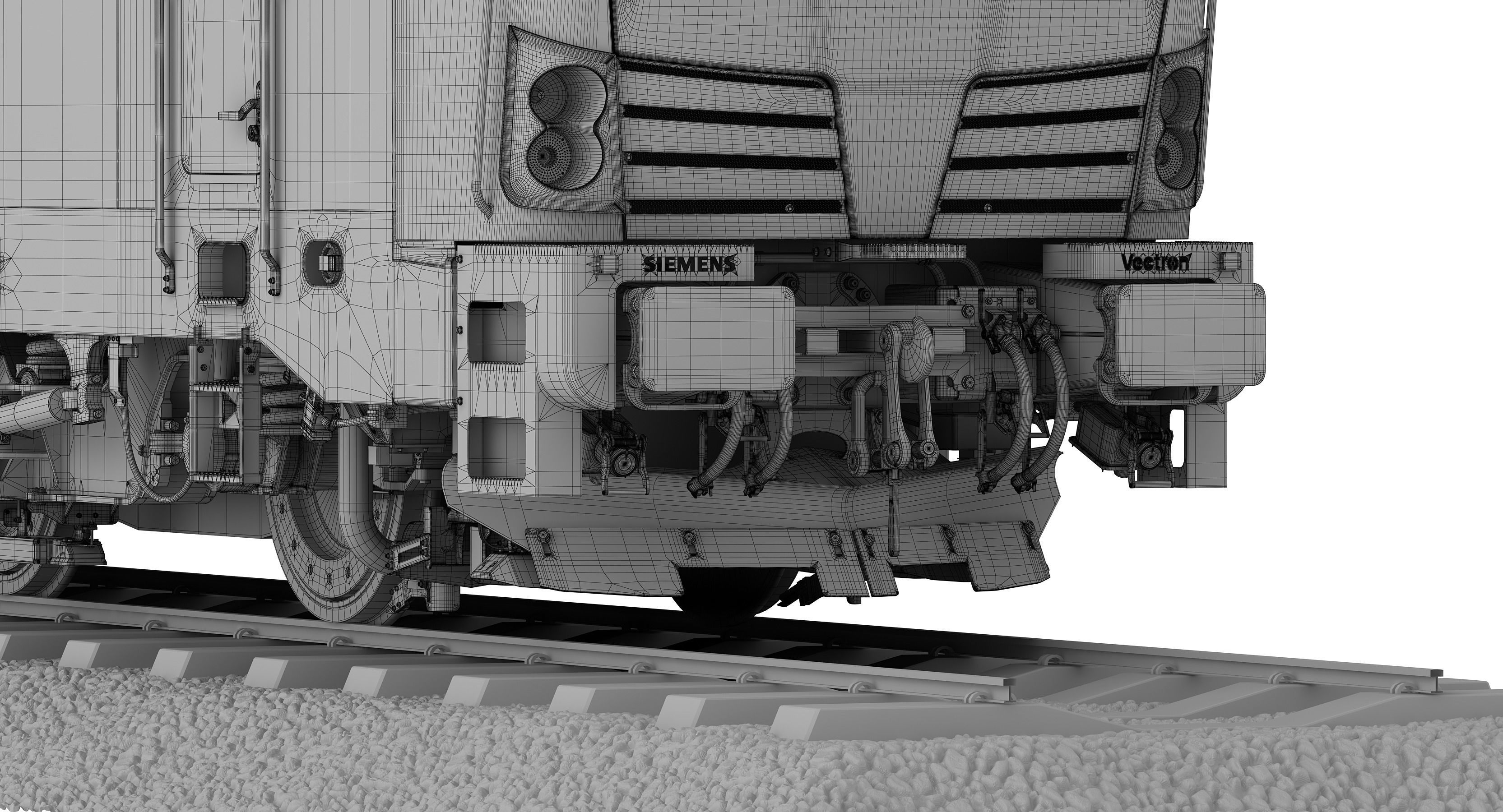 Siemens Vectron PKP Cargo 3D model_3