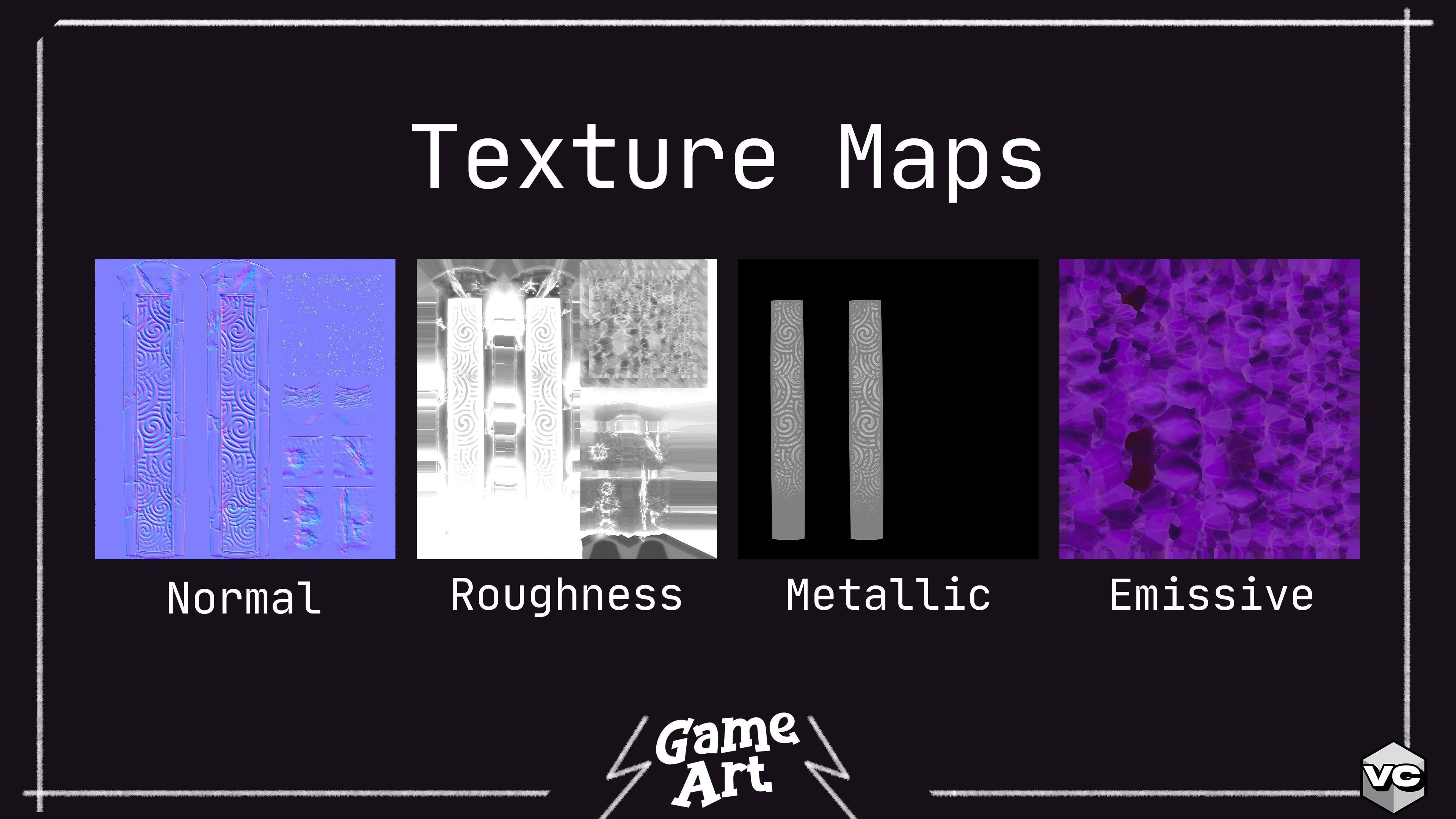 WEAPON BUNDLE - 5 Weapons Game Ready -  Low-poly 3D model_18