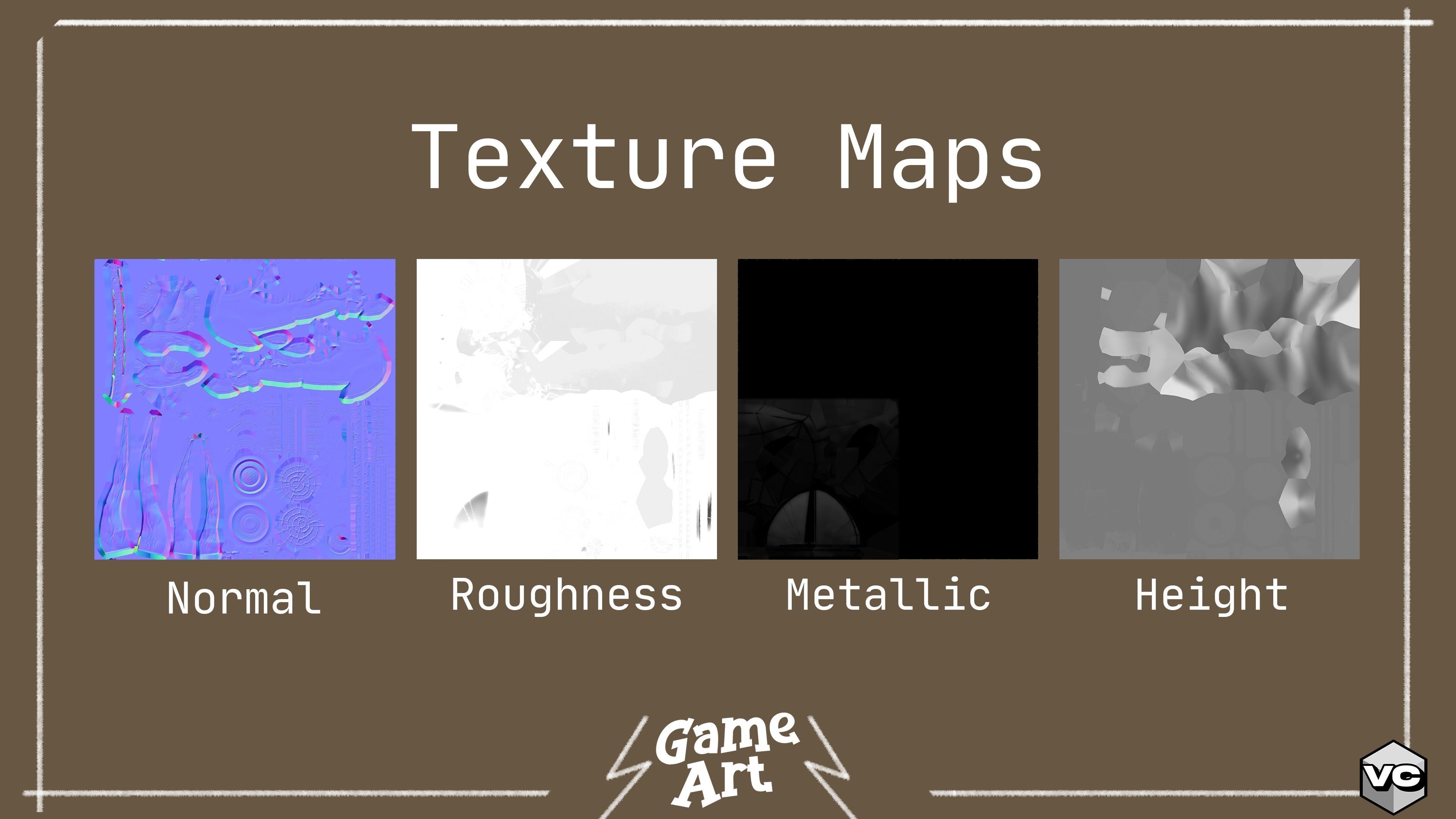 WEAPON BUNDLE - 5 Weapons Game Ready -  Low-poly 3D model_27