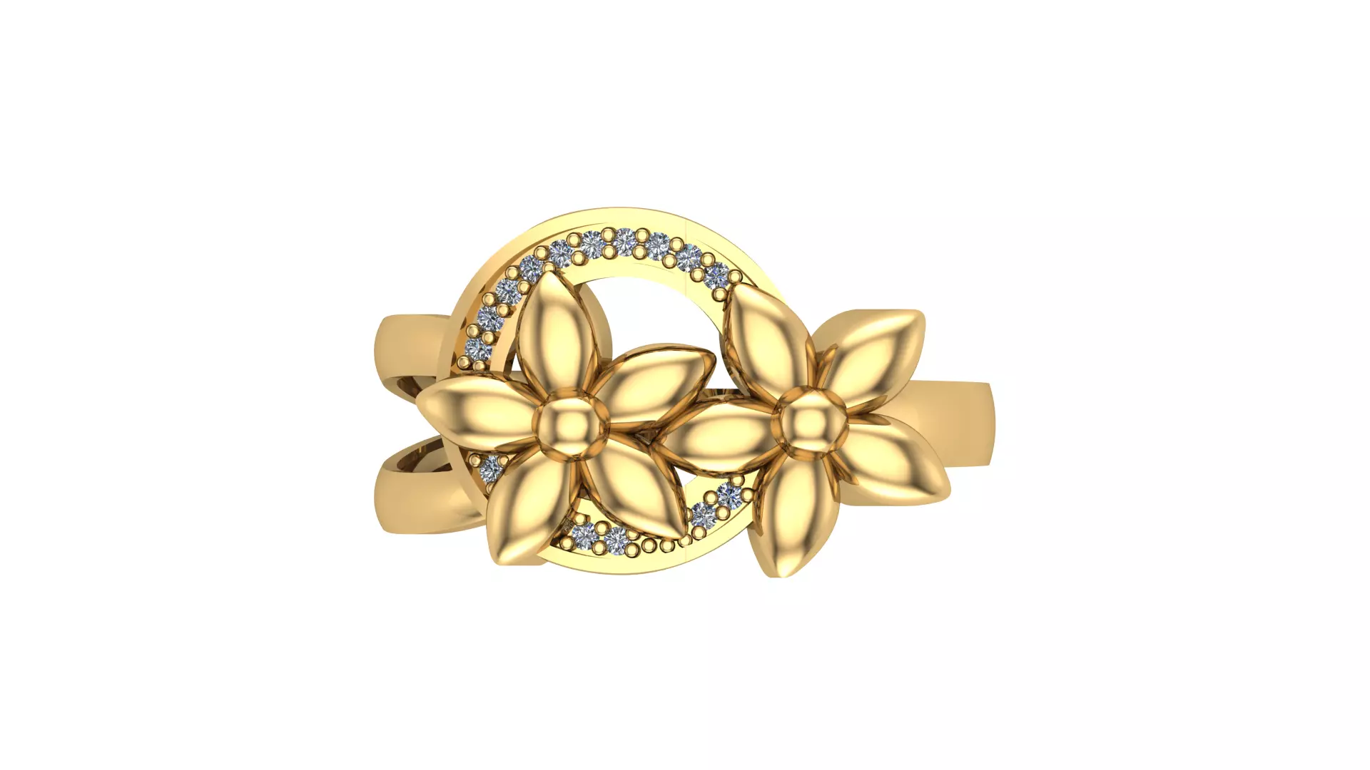 Ringe Free 3D print model