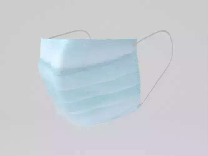 LOW - Medical mask - 4K Texture