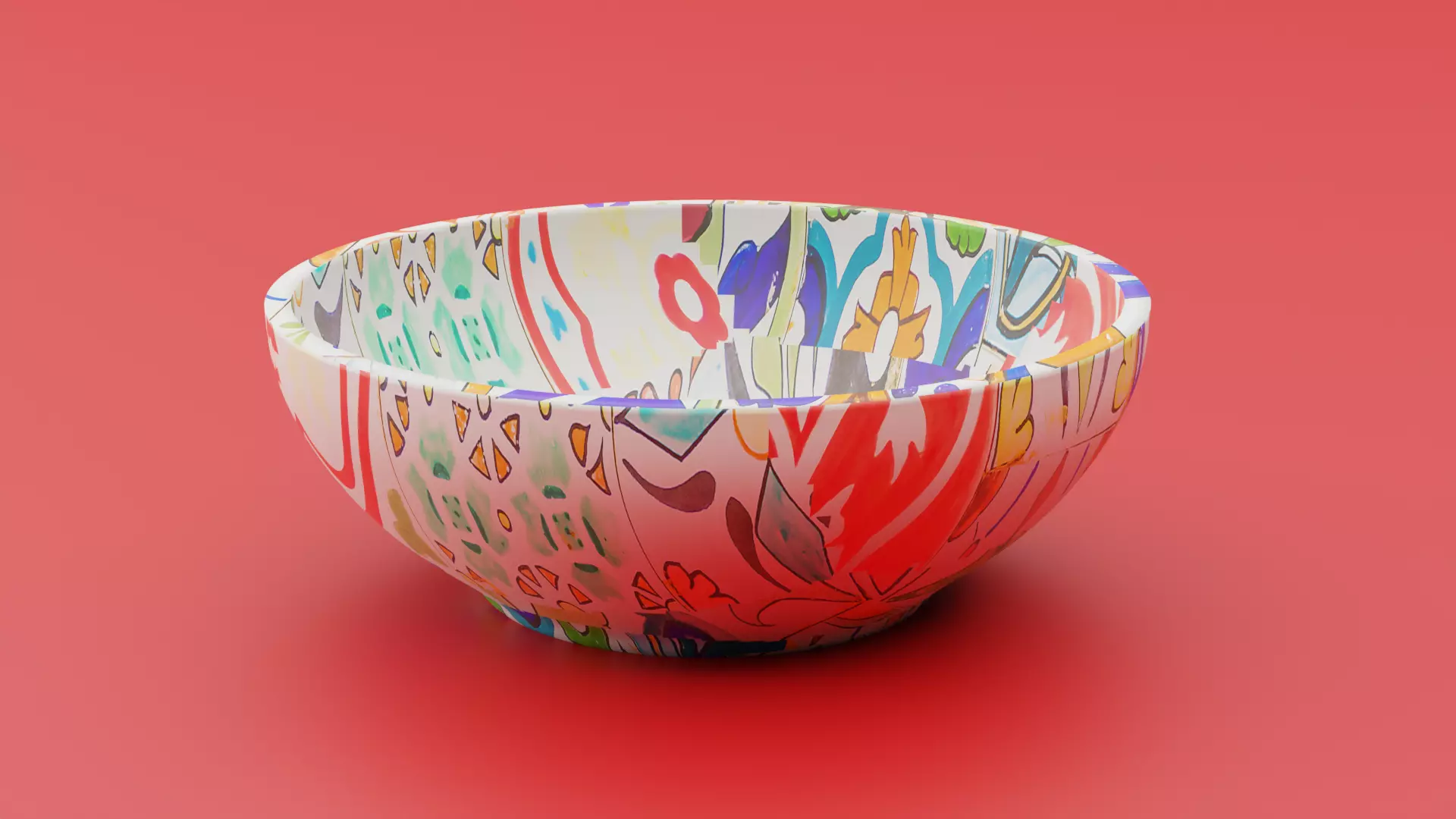 3D MODEL MAROC Bowl Free 3D model