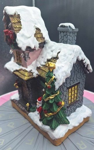 xmass-house-2 3D print model_5