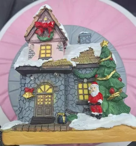 xmass-house-2 3D print model_0