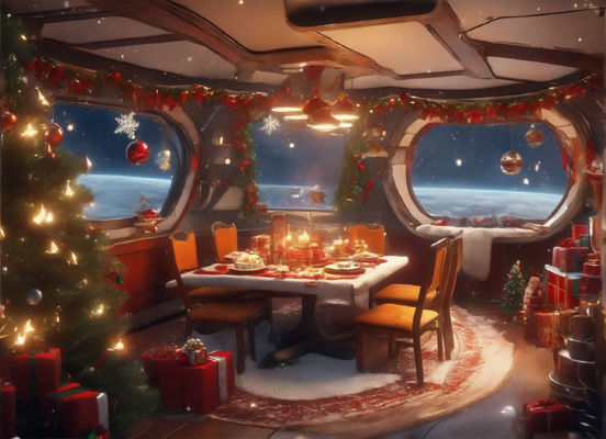 Christmas Interior Scenes Texture_14