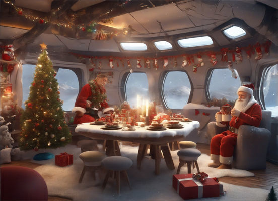 Christmas Interior Scenes Texture_25