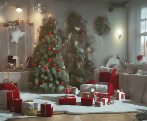 Christmas Interior Scenes Texture_15