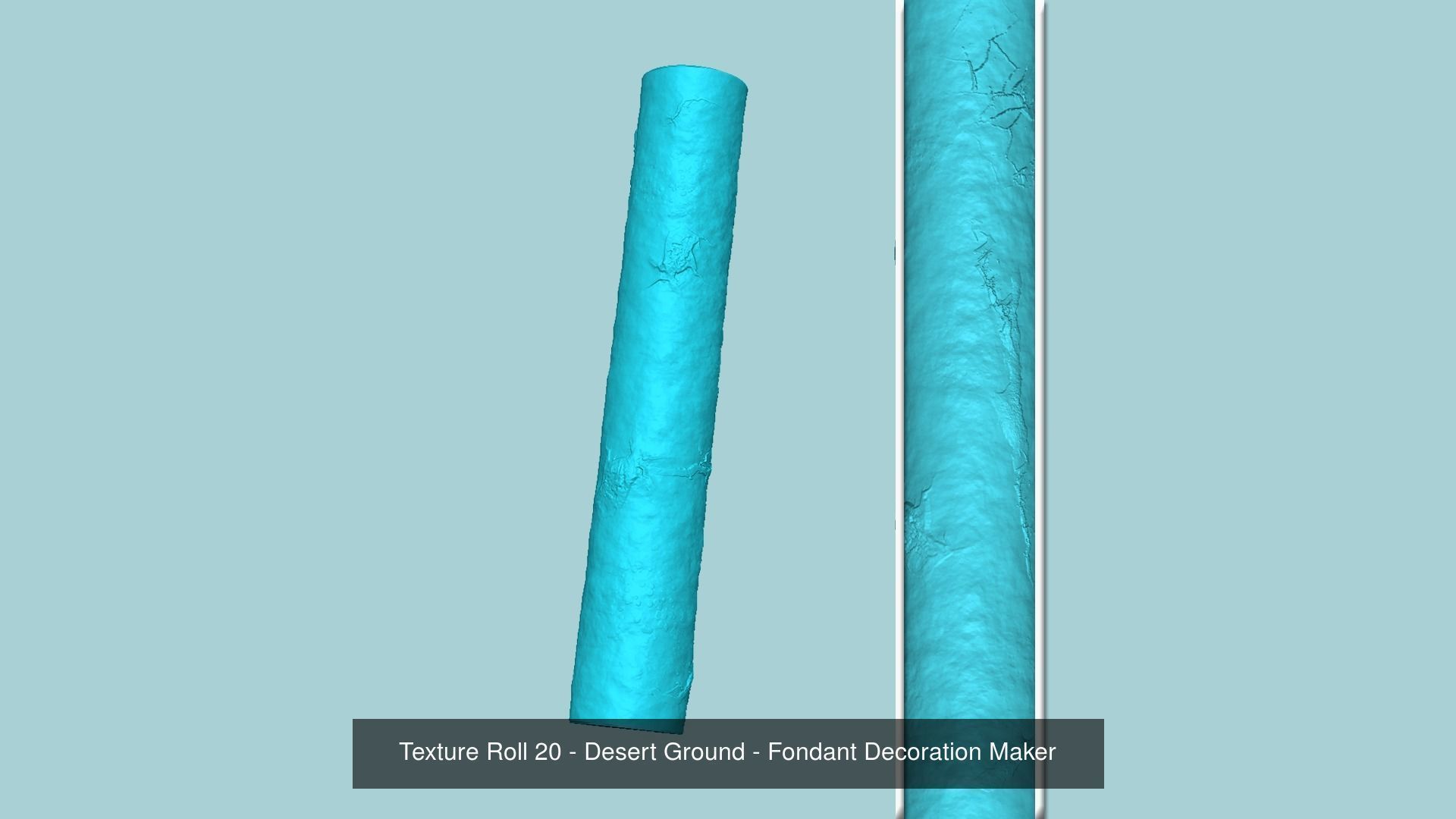 57 Texture Rolls Collection - Fondant Decoration Maker _24