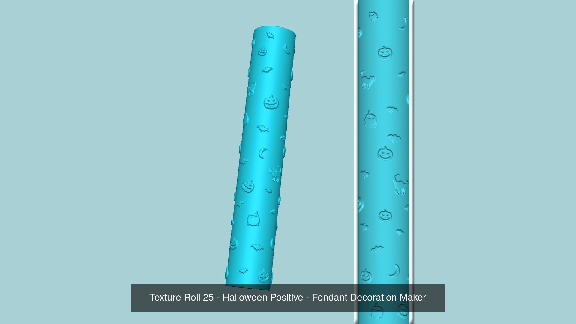 57 Texture Rolls Collection - Fondant Decoration Maker _29