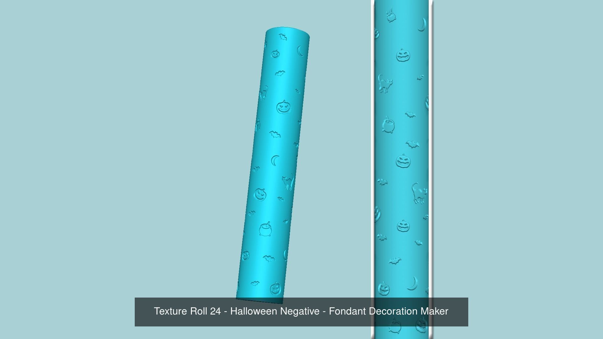 57 Texture Rolls Collection - Fondant Decoration Maker _28