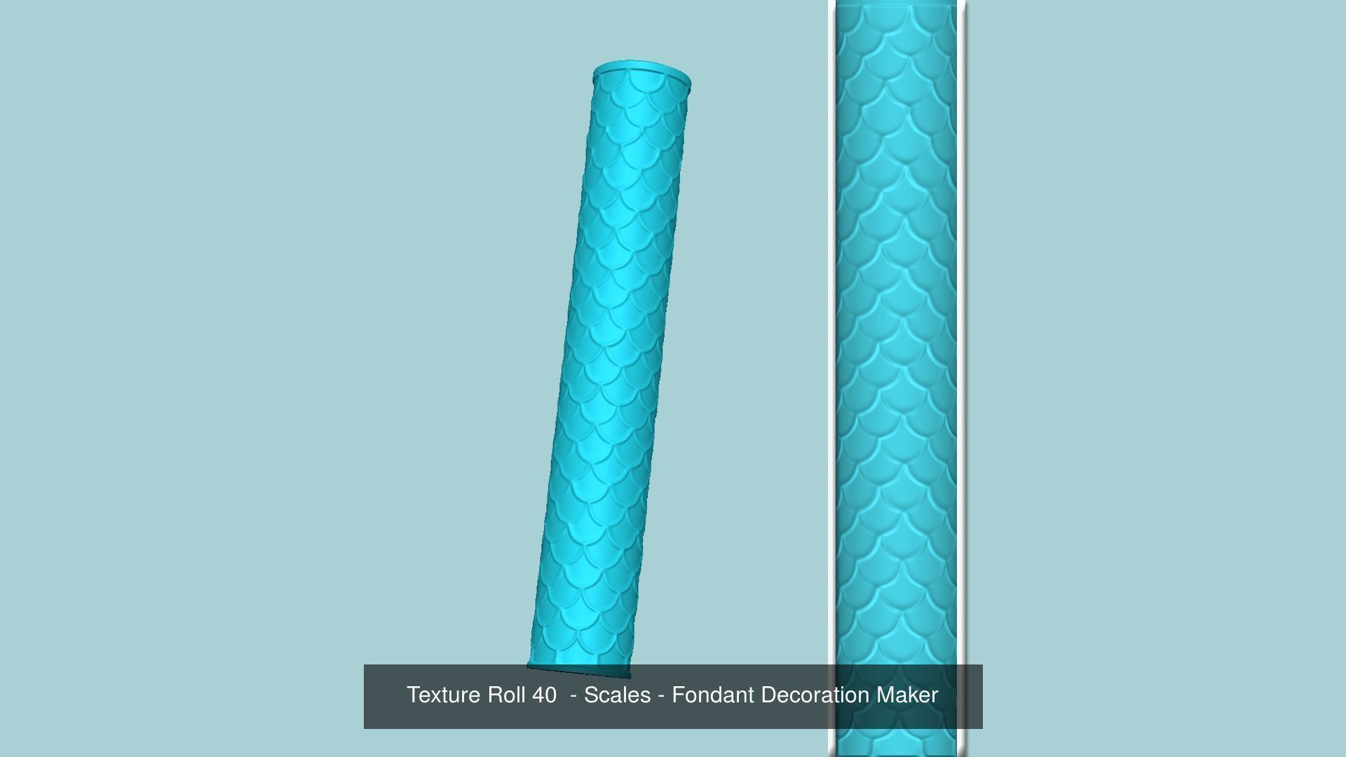 57 Texture Rolls Collection - Fondant Decoration Maker _44