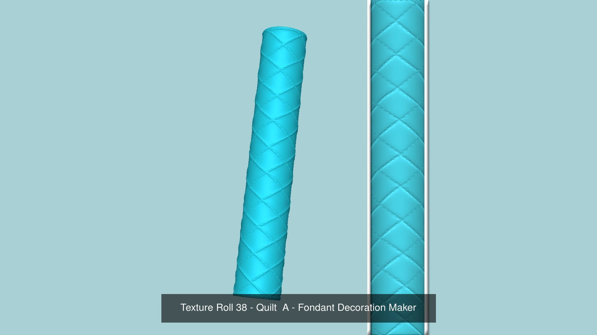 57 Texture Rolls Collection - Fondant Decoration Maker _42