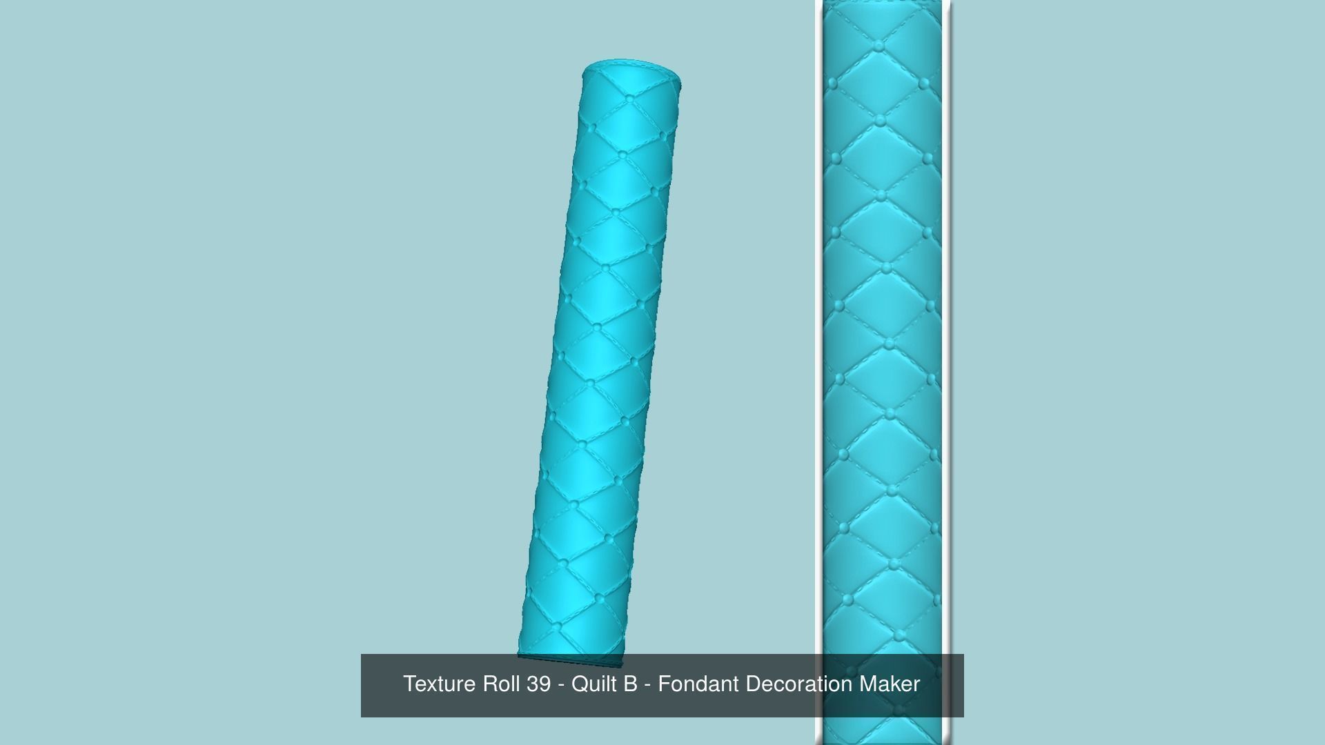 57 Texture Rolls Collection - Fondant Decoration Maker _43