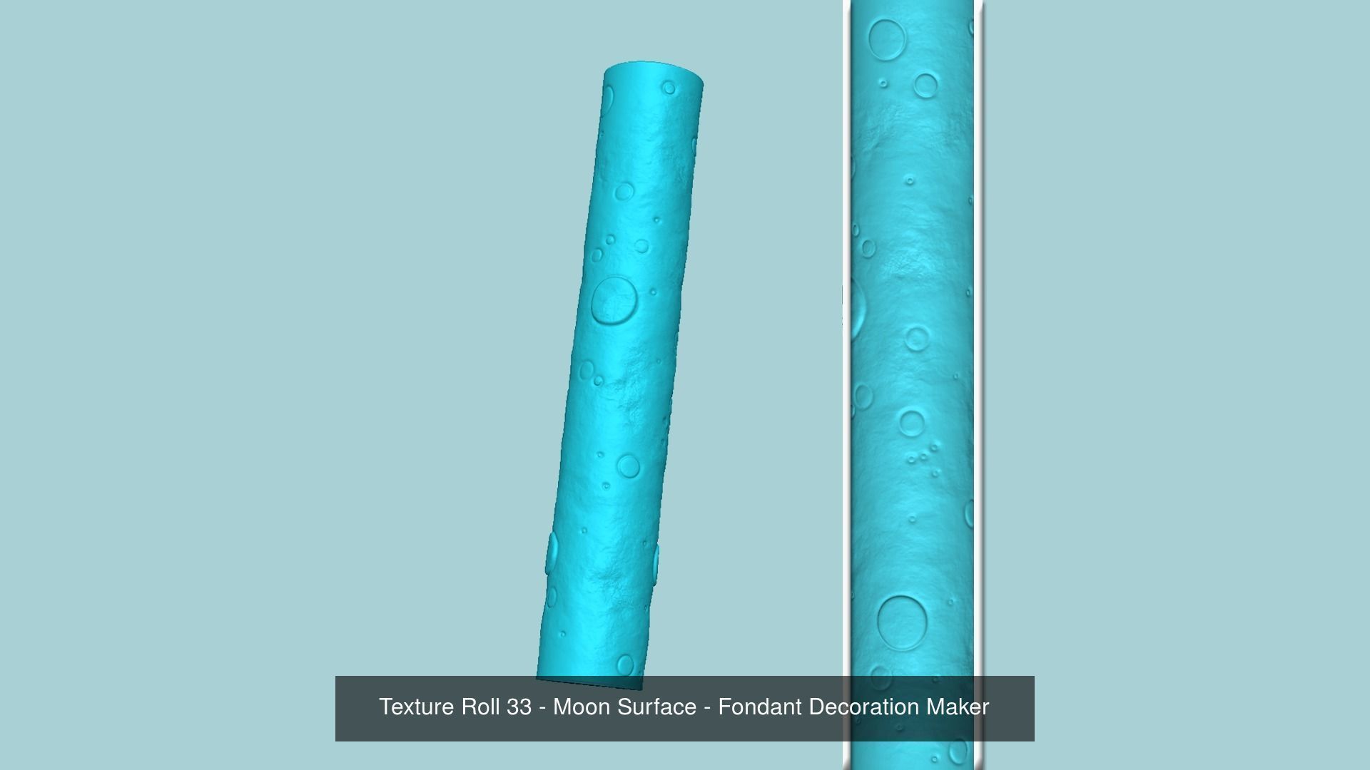 57 Texture Rolls Collection - Fondant Decoration Maker _37