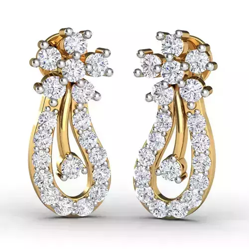 TAN-EARRING TA-7 3D print model