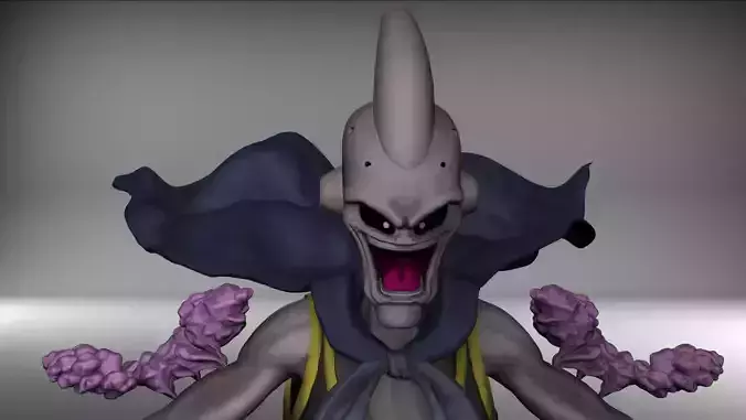  Majin Boo Evil