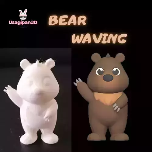 Bear Waving