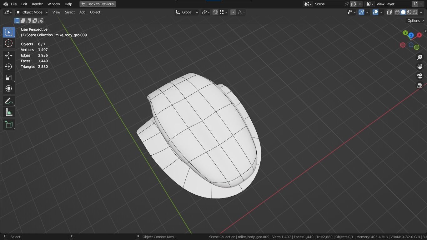 Jacob cartoon male character with muscular body 3D model_29