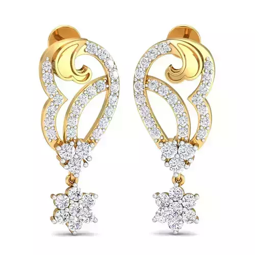 TAN-EARRING TA-13 3D print model