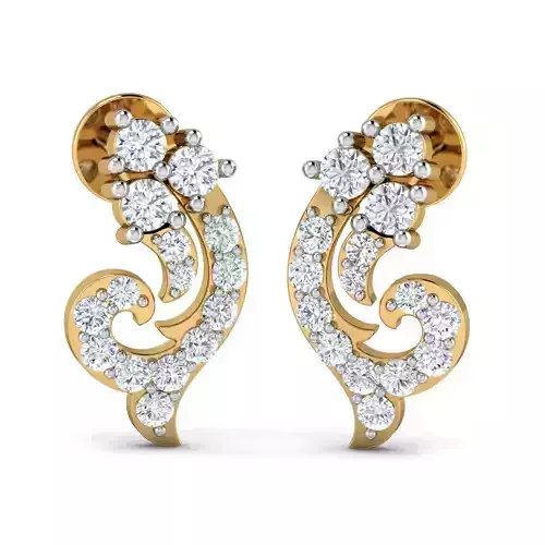 TAN-EARRING TA-130 3D print model