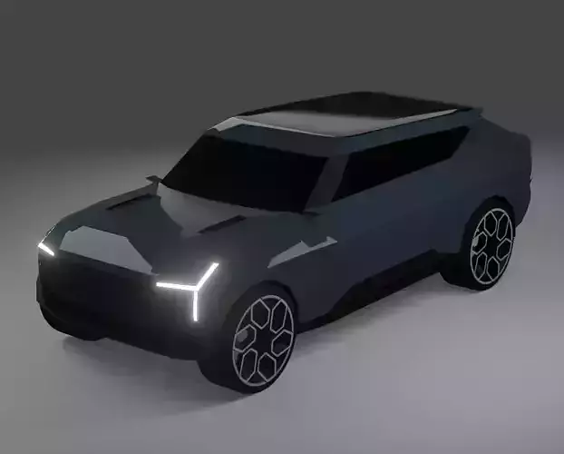 Futuristic SUV