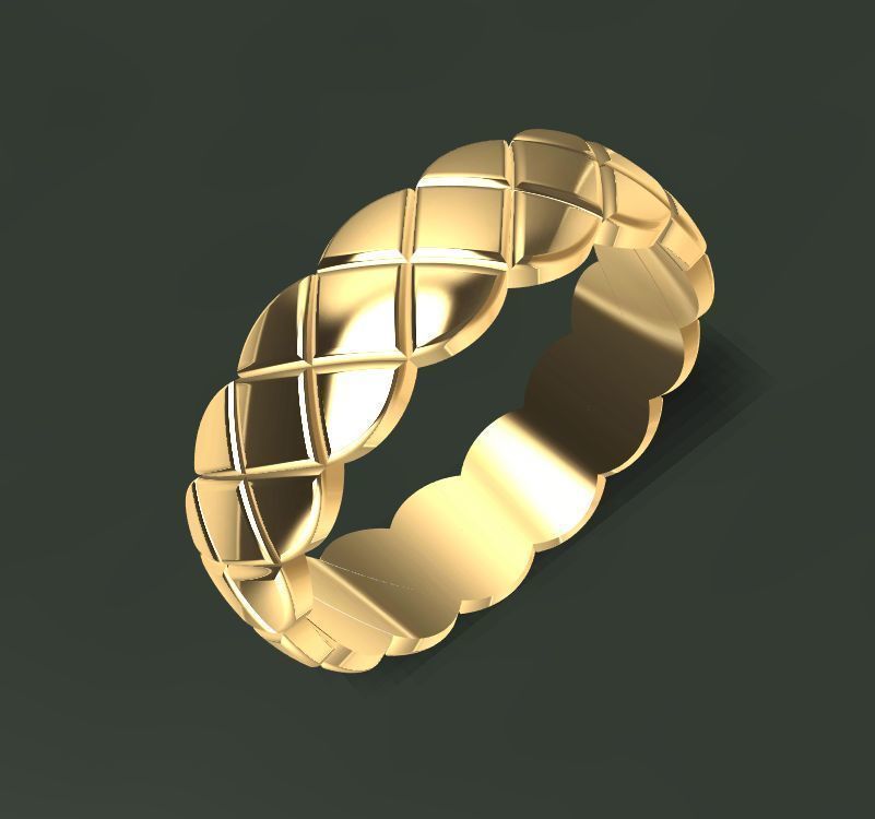 RINGS  3D print model_2