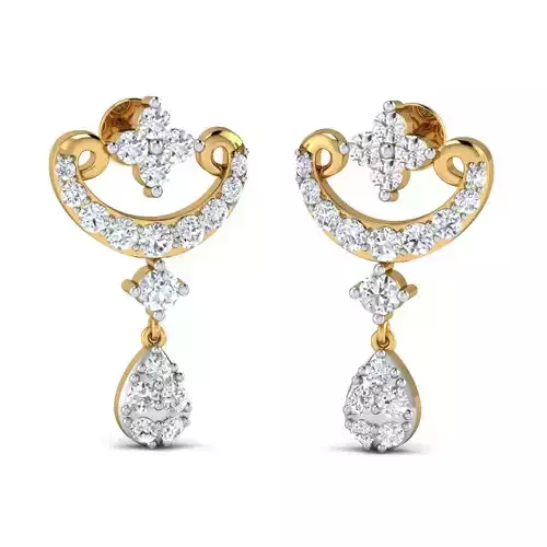 TAN-EARRING TAN-44 3D print model