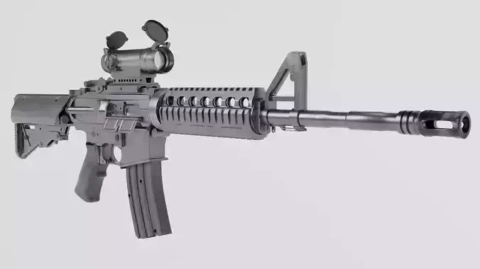Assault Rifle M4