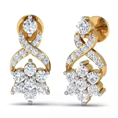 TAN-EARRING TAN-45 3D print model