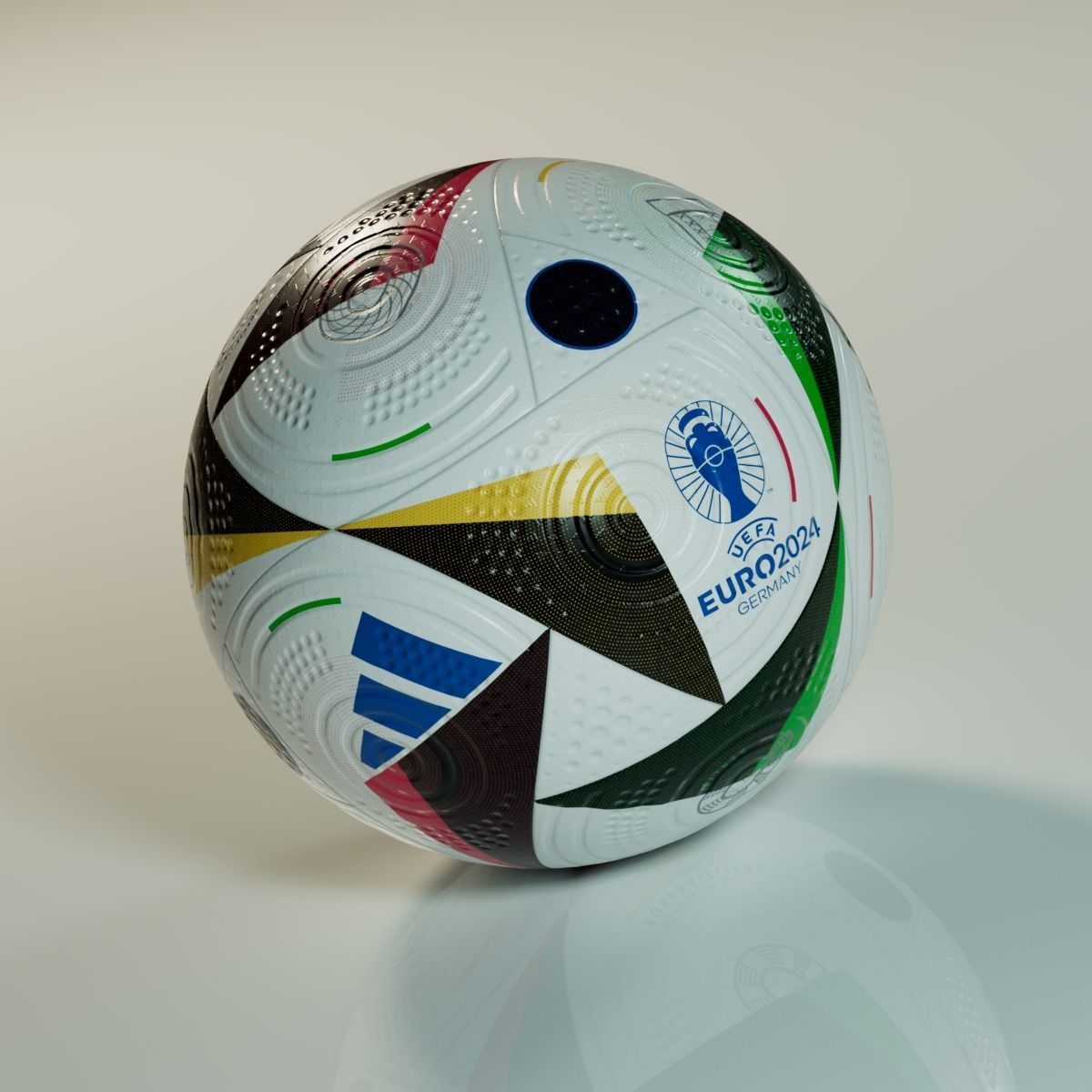 Fussballliebe - Euro 2024  3D model_5
