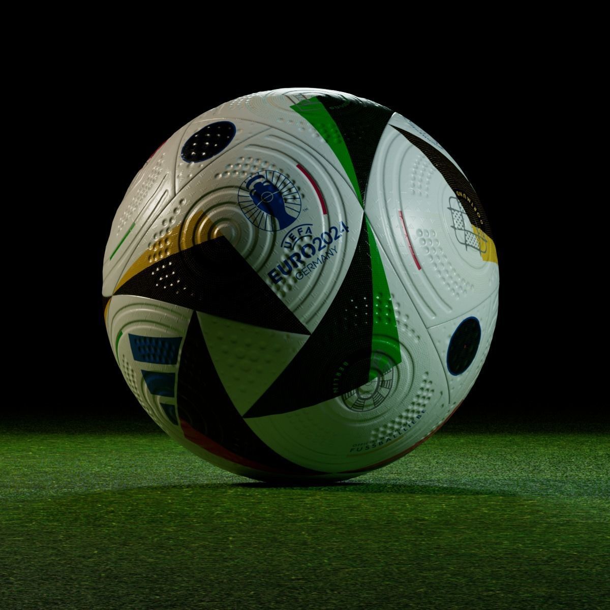 Fussballliebe - Euro 2024  3D model_3