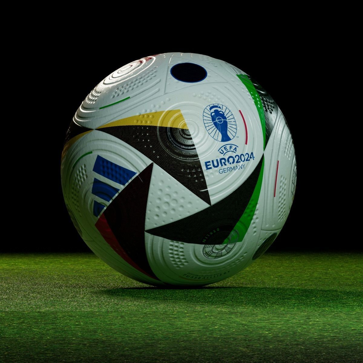 Fussballliebe - Euro 2024  3D model_1