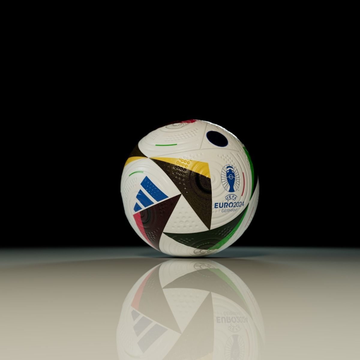 Fussballliebe - Euro 2024  3D model_8