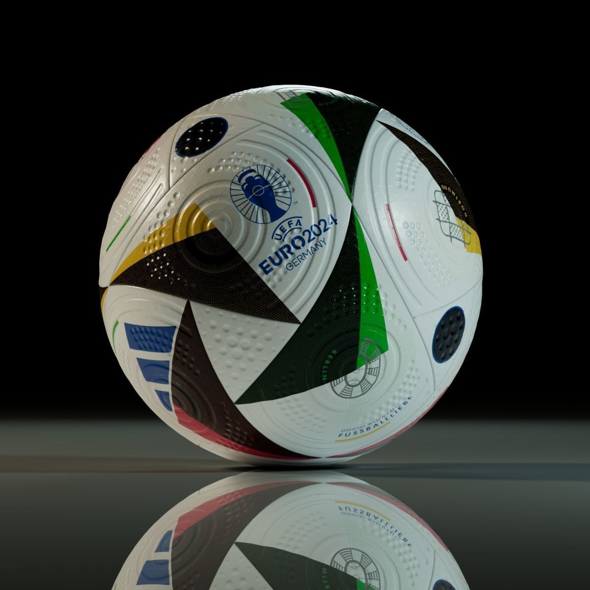 Fussballliebe - Euro 2024  3D model_9