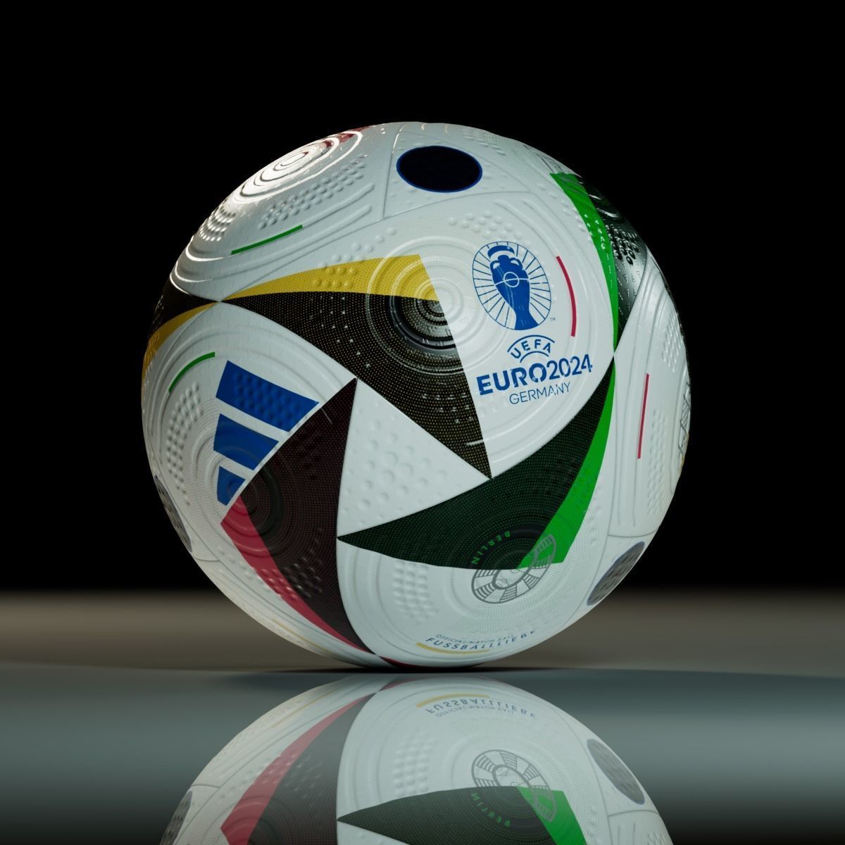 Fussballliebe - Euro 2024  3D model_0