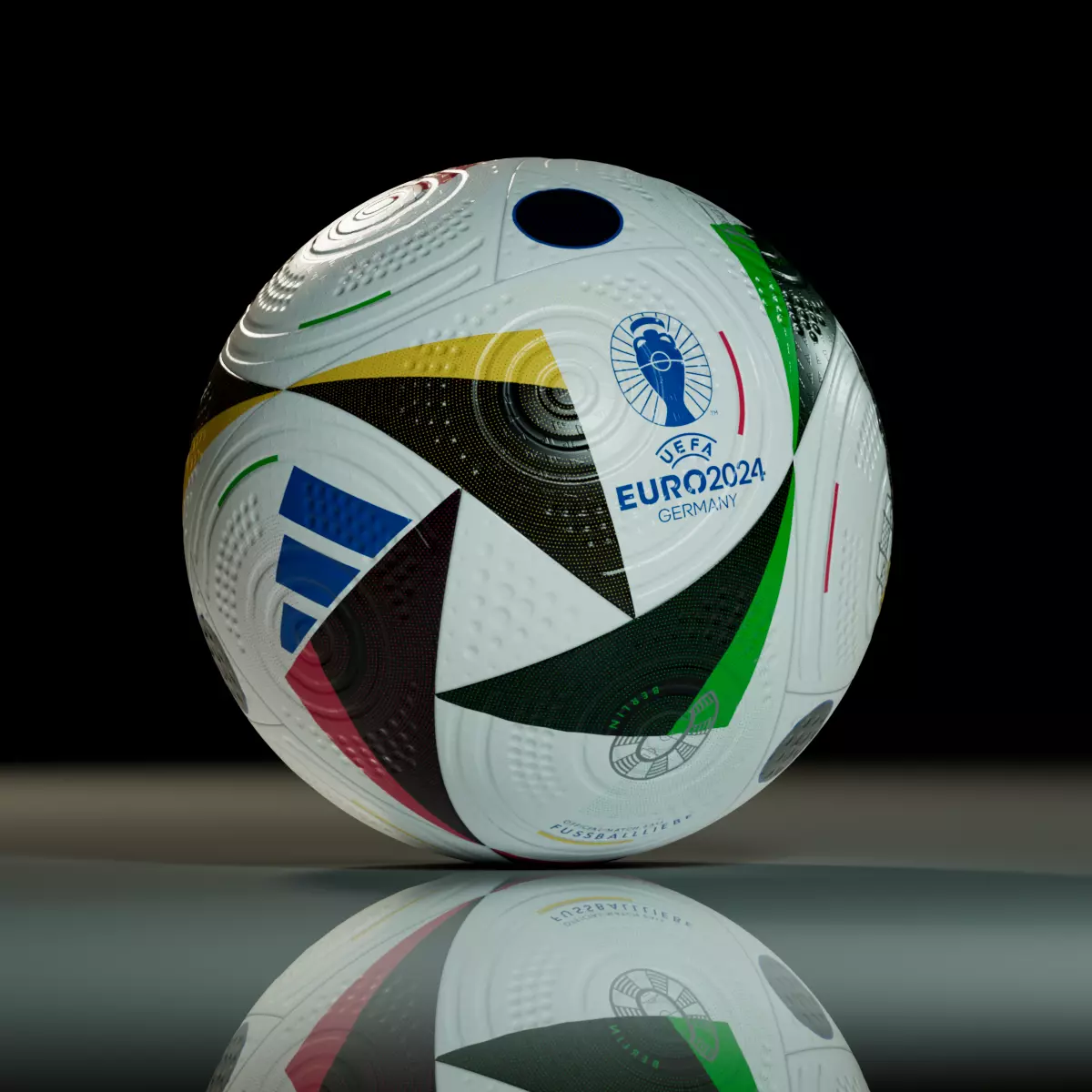 Fussballliebe - Euro 2024  3D model_0