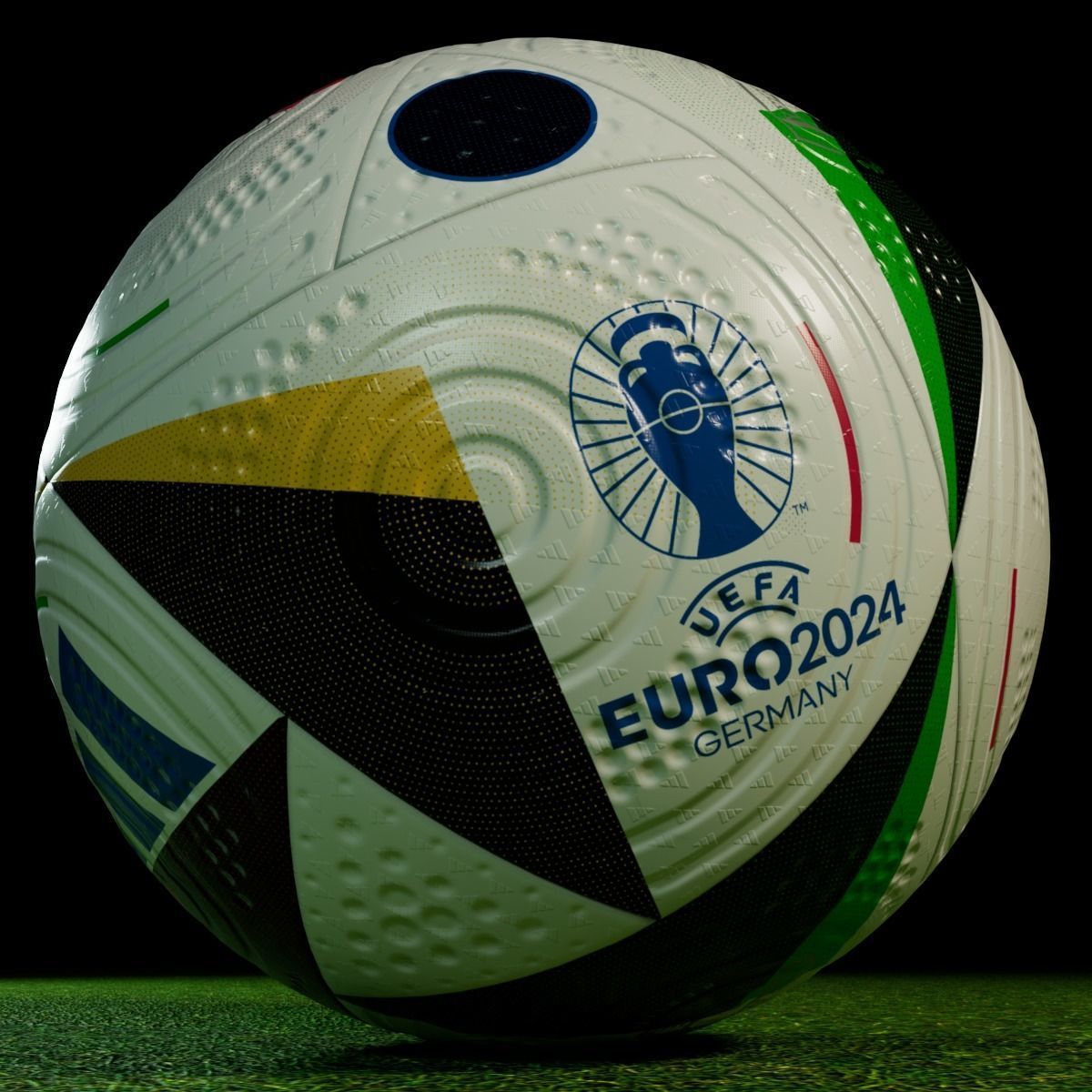 Fussballliebe - Euro 2024  3D model_6
