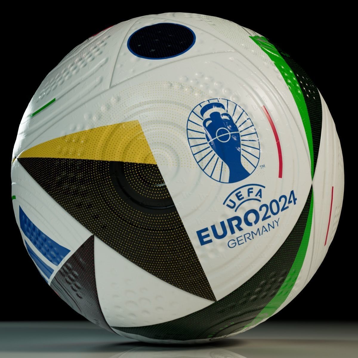 Fussballliebe - Euro 2024  3D model_7