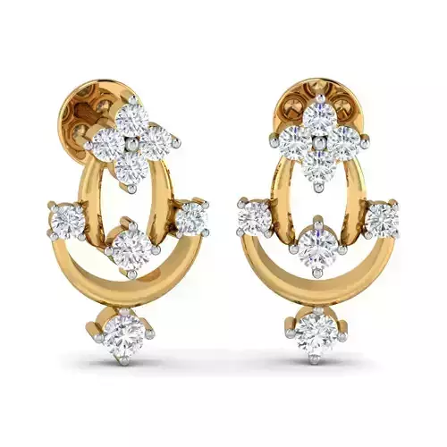 TAN-EARRING TAN-46 3D print model