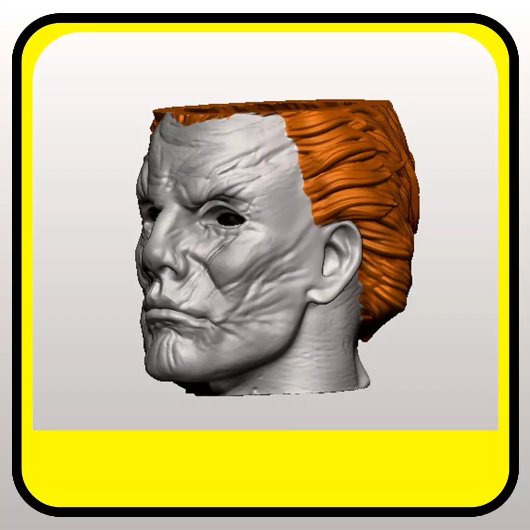 CANDIES TO USE ON HALLOWEEN MICHAEL MYERS 3D print model_0