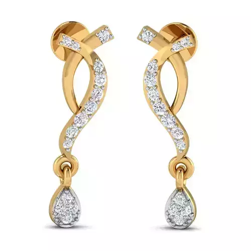 TAN-EARRING TAN-47 3D print model
