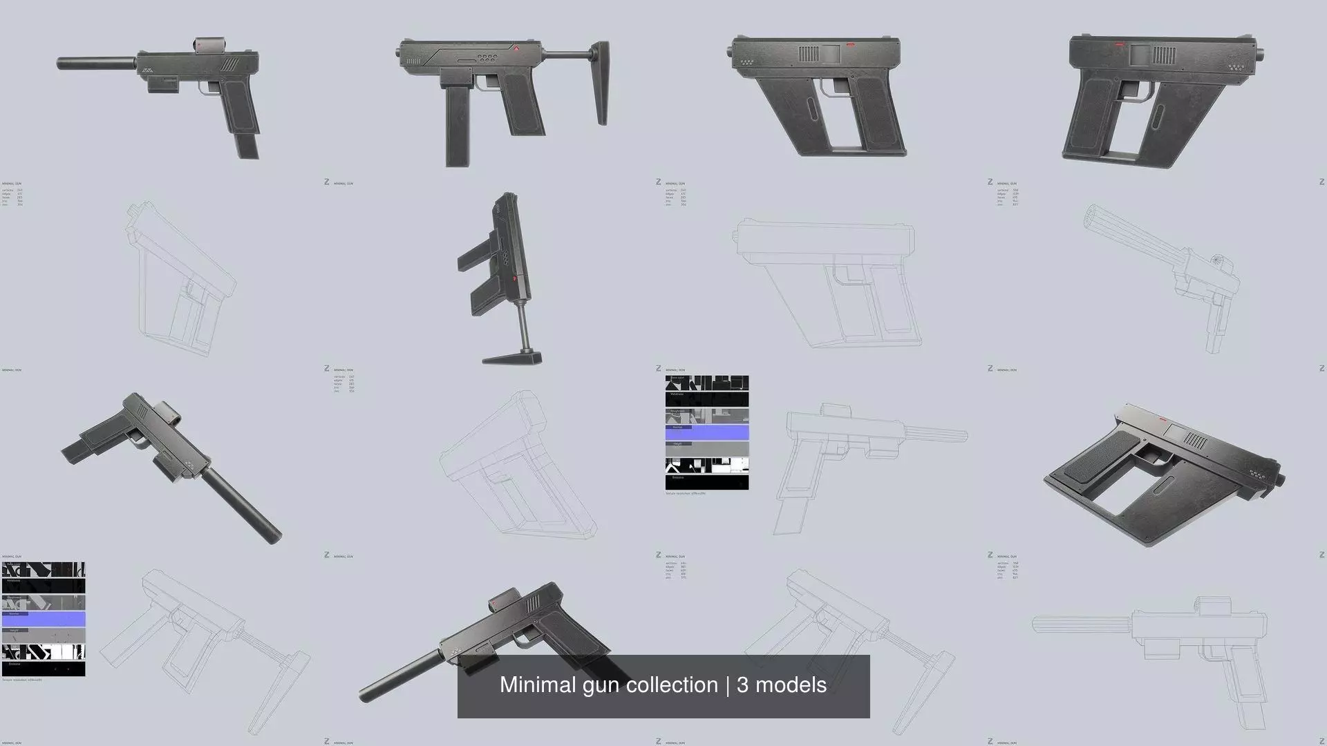 Minimal gun collection _1